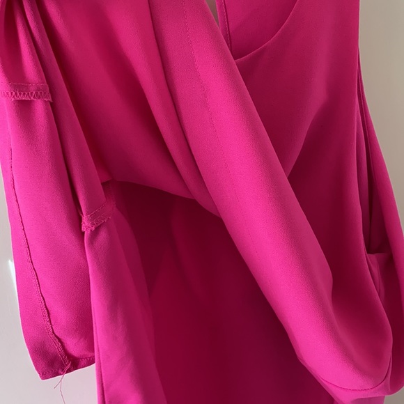 Pink Layered Blouse - Picture 2 of 4